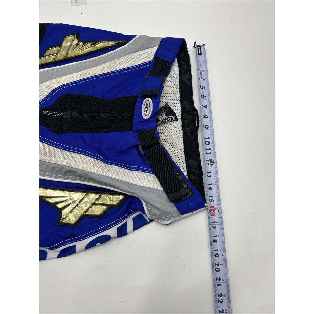 FLY Racing Motocross Pants Men’s Size 36 OFFROAD Riding MULTICOLOR - Picture 7 of 10